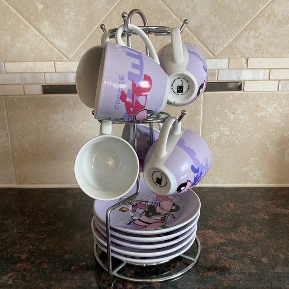 Absolutely adorable espresso mini coffee set - Picture 5 of 6